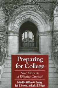 Enlarge image Cover: Preparing for College - State University of New York Press