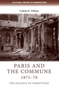 Cover: Paris and the Commune 1871-78 - Manchester University Press