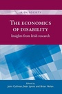 Cover: The Economics of Disability - Manchester University Press