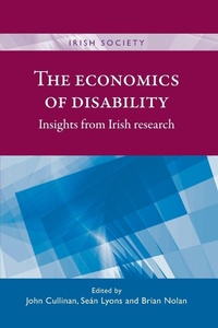 Enlarge image Cover: The Economics of Disability - Manchester University Press