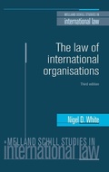 Cover: The Law of International Organisations - Manchester University Press
