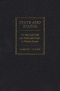 Cover: State and Status - De Gruyter