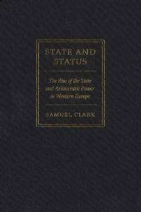Enlarge image Cover: State and Status - De Gruyter