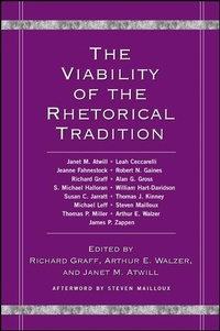 Enlarge image Cover: The Viability of the Rhetorical Tradition - State University of New York Press