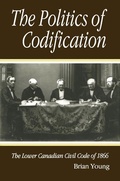 Cover: Politics of Codification - De Gruyter