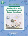 Cover: Hot Math Topics Grade 5: Estimating & Large Numbers Copyright 2001 - Dale Seymour Publications