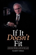 Cover: If It Doesn't Fit - Xlibris