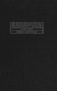 Enlarge image Cover: In Subordination - De Gruyter