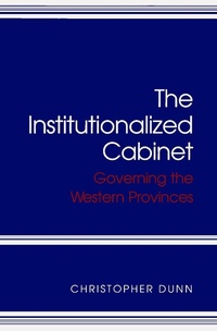 Enlarge image Cover: Institutionalized Cabinet - De Gruyter