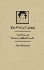 Cover: Work of Words - De Gruyter