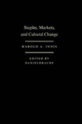 Cover: Staples, Markets, and Cultural Change - De Gruyter