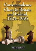 Cover: Correspondence Chess in Britain and Ireland, 1824-1987 - McFarland & Co Inc