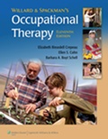Cover: Willard and Spackman's Occupational Therapy - Lippincott Williams and Wilkins
