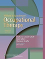 Cover: Willard and Spackman's Occupational Therapy - LWW