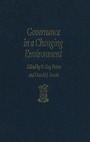Cover: Governance in a Changing Environment - McGill-Queen's University Press