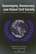 Cover: Sovereignty, Democracy, and Global Civil Society - State University of New York Press