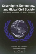Cover: Sovereignty, Democracy, and Global Civil Society - State University of New York Press