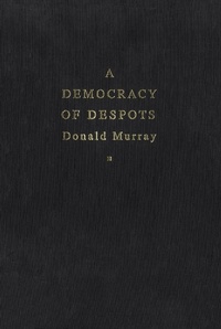 Enlarge image Cover: Democracy of Despots - De Gruyter