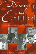 Cover: Deserving and Entitled - State University of New York Press