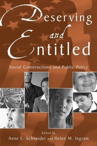 Enlarge image Cover: Deserving and Entitled - State University of New York Press
