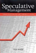 Cover: Speculative Management - State University of New York Press