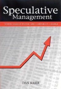 Enlarge image Cover: Speculative Management - State University of New York Press