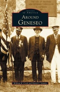 Cover: Around Geneseo - Arcadia Publishing Library Editions
