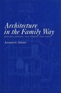 Cover: Architecture in the Family Way - De Gruyter