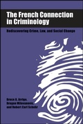 Cover: The French Connection in Criminology - State University of New York Press