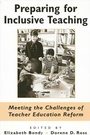 Cover: Preparing for Inclusive Teaching - State University of New York Press