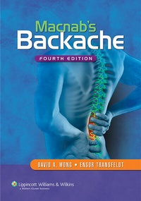 Abbildung von: Macnab's Backache - Lippincott Williams and Wilkins
