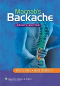 Cover: Macnab's Backache - Lippincott Williams and Wilkins