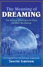 Cover: The Meaning of Dreaming - Crystal Clarity,U.S.