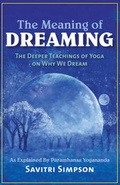 Cover: The Meaning of Dreaming - Crystal Clarity,U.S.