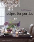 Cover: Recipes for Parties - Universe Publishing