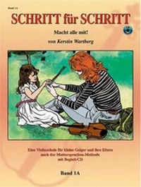 Abbildung von: Schritt für Schritt Band 1A - Alfred Publishing Company Inc
