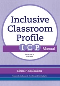 Cover: The Inclusive Classroom Profile (ICP (TM)) Manual - Brookes Publishing Co