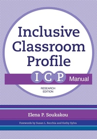 Enlarge image Cover: The Inclusive Classroom Profile (ICP (TM)) Manual - Brookes Publishing Co