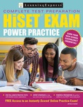 Cover: Complete Test Preparation Hiset Exam Power Practice - Learning Express Llc