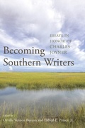 Cover: Becoming Southern Writers - University of South Carolina Press