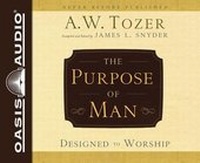 Enlarge image Cover: The Purpose of Man (Library Edition) - Oasis Audio