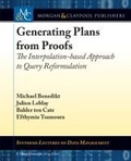 Cover: Generating Plans from Proofs - Morgan and Claypool Life Sciences