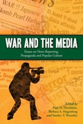 Cover: War and the Media - McFarland & Co Inc