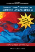 Cover: Intercultural Competence in Instructed Language Learning - Information Age Publishing