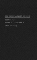 Cover: Unemployment Crisis - McGill-Queen's University Press