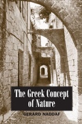 Cover: The Greek Concept of Nature - State University of New York Press