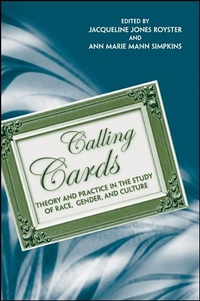 Enlarge image Cover: Calling Cards - State University of New York Press