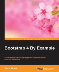 Enlarge image Cover: Bootstrap 4 By Example - Packt Publishing