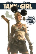 Cover: Tank Girl - Titan Comics