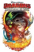 Cover: Dragons Defenders of Berk: Ice and Fire - Titan Comics